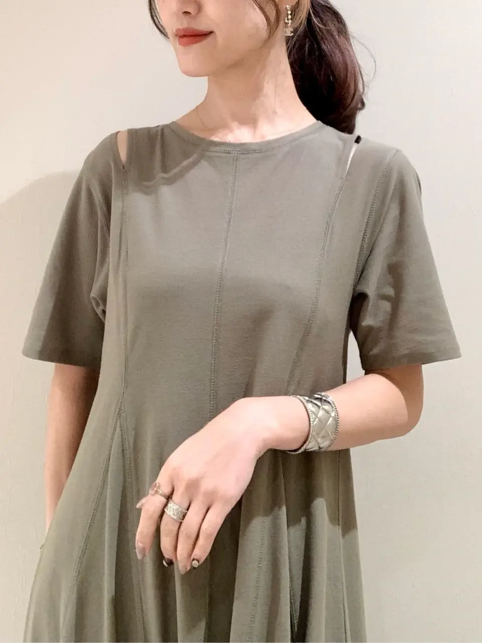 GRACE CONTINENTAL A.Kameyama コーディネート画像