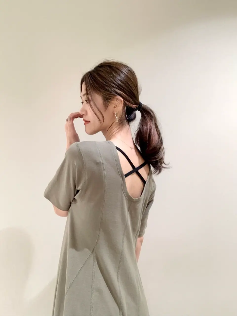 GRACE CONTINENTAL A.Kameyama コーディネート画像