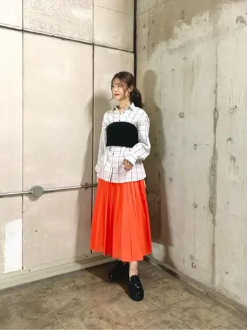 GRACE CONTINENTAL A.Kameyama コーディネート画像