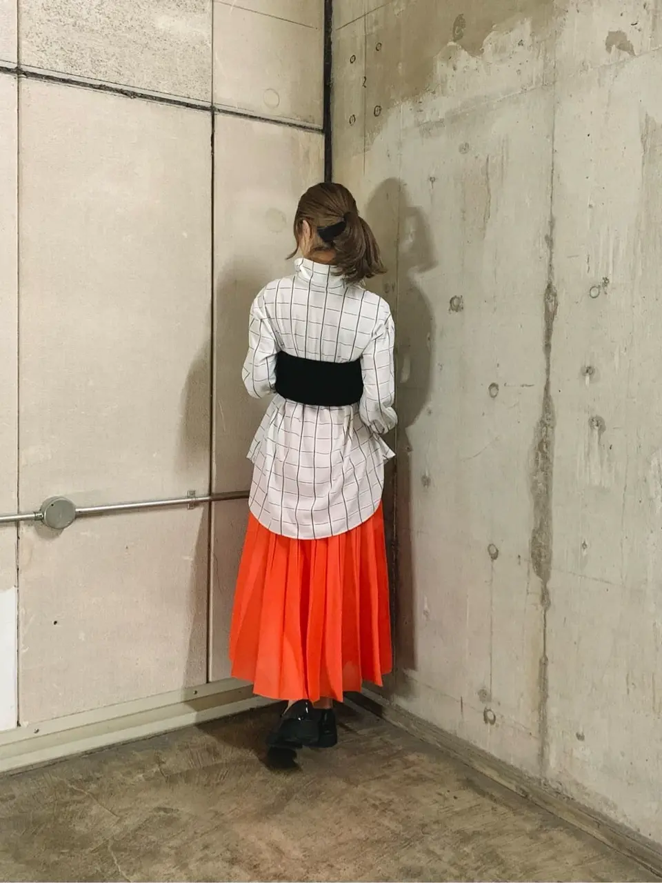 GRACE CONTINENTAL A.Kameyama コーディネート画像