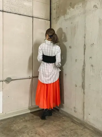 GRACE CONTINENTAL A.Kameyama コーディネート画像