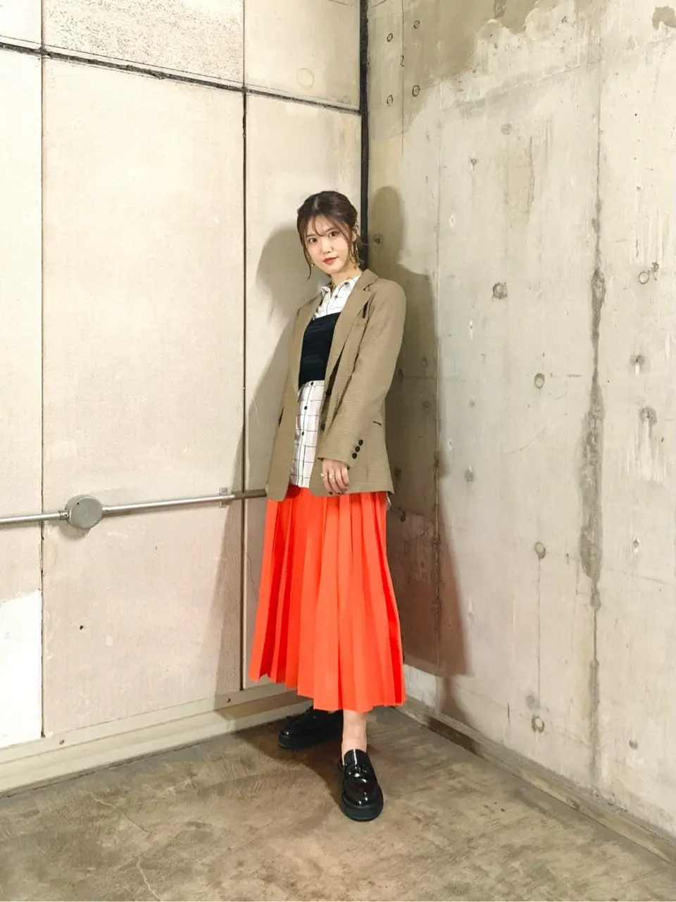 GRACE CONTINENTAL A.Kameyama コーディネート画像