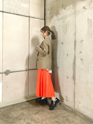 GRACE CONTINENTAL A.Kameyama コーディネート画像