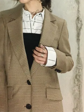 GRACE CONTINENTAL A.Kameyama コーディネート画像