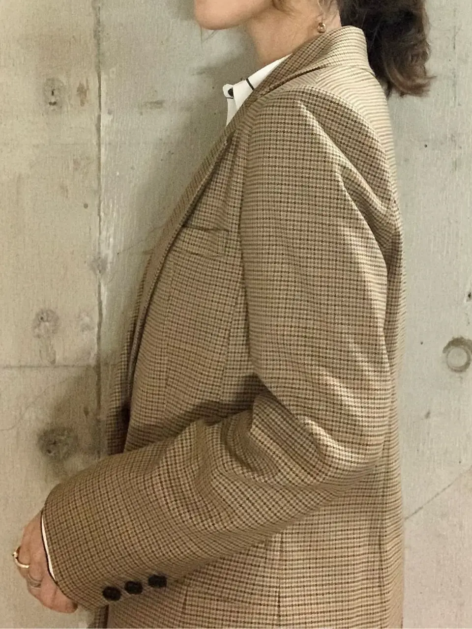 GRACE CONTINENTAL A.Kameyama コーディネート画像