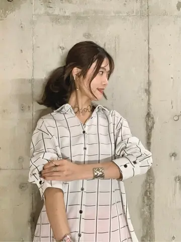 GRACE CONTINENTAL A.Kameyama コーディネート画像