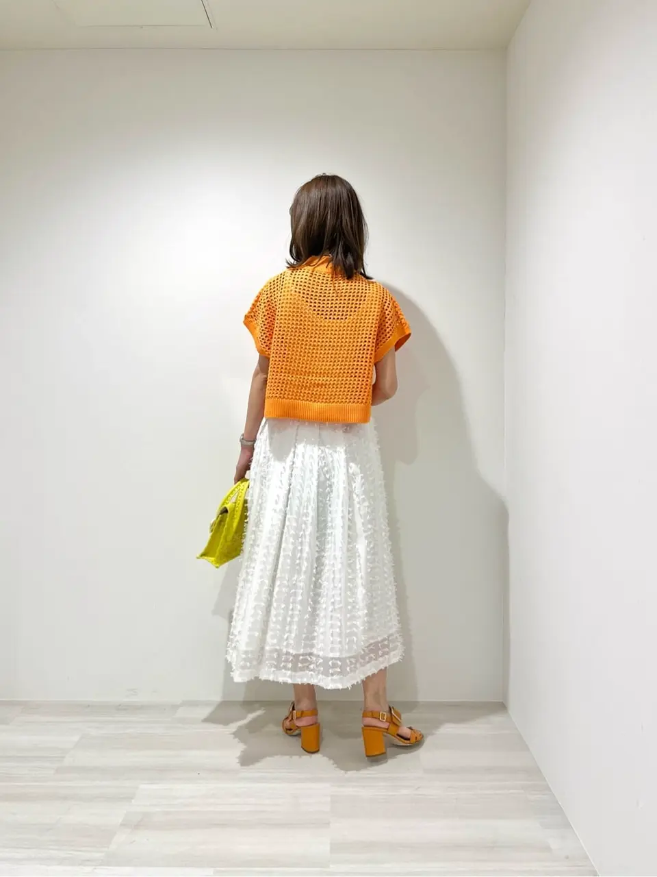 GRACE CONTINENTAL A.Kameyama コーディネート画像