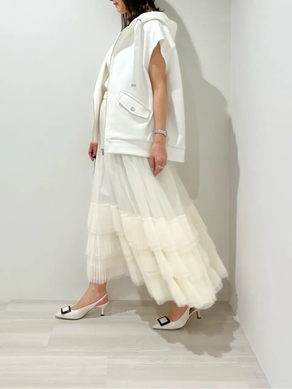 GRACE CONTINENTAL A.Kameyama コーディネート画像