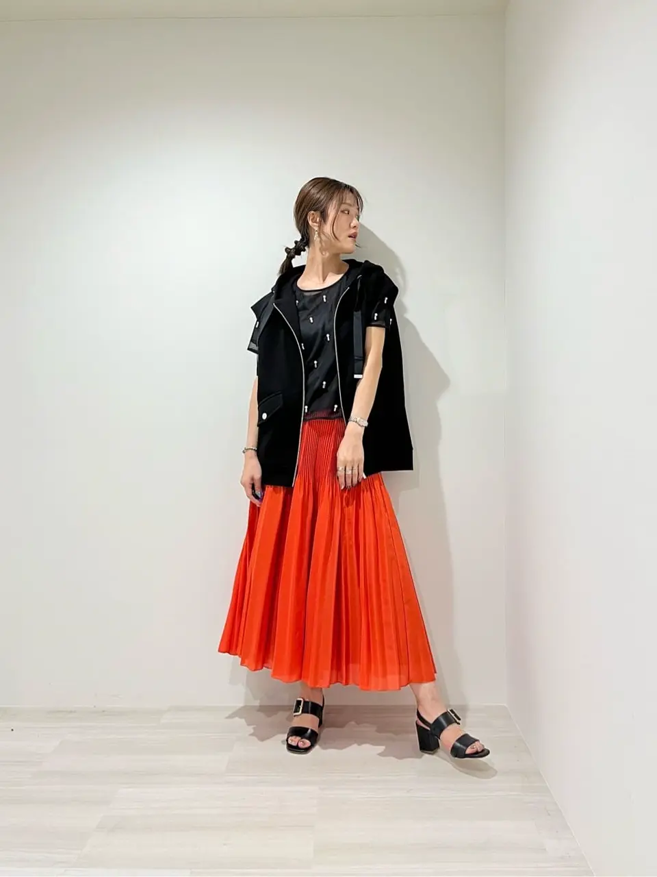 GRACE CONTINENTAL A.Kameyama コーディネート画像