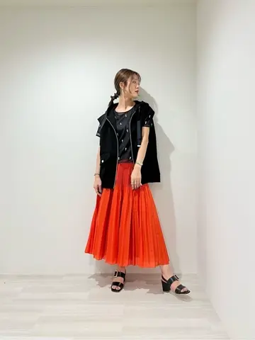 GRACE CONTINENTAL A.Kameyama コーディネート画像