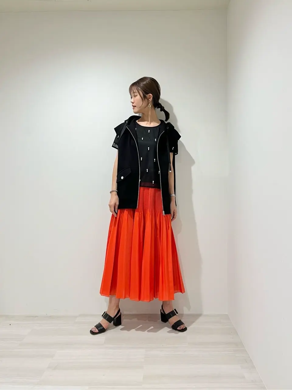 GRACE CONTINENTAL A.Kameyama コーディネート画像