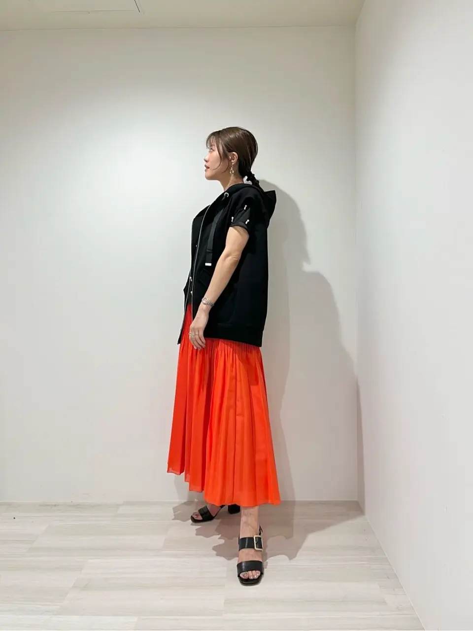 GRACE CONTINENTAL A.Kameyama コーディネート画像