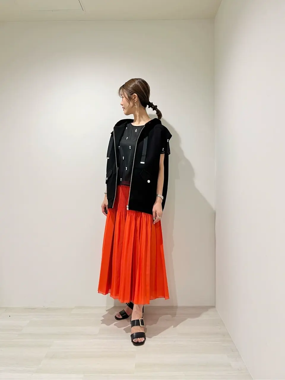 GRACE CONTINENTAL A.Kameyama コーディネート画像