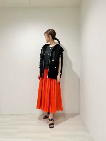 GRACE CONTINENTAL A.Kameyama コーディネート画像