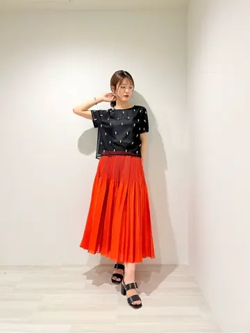 GRACE CONTINENTAL A.Kameyama コーディネート画像