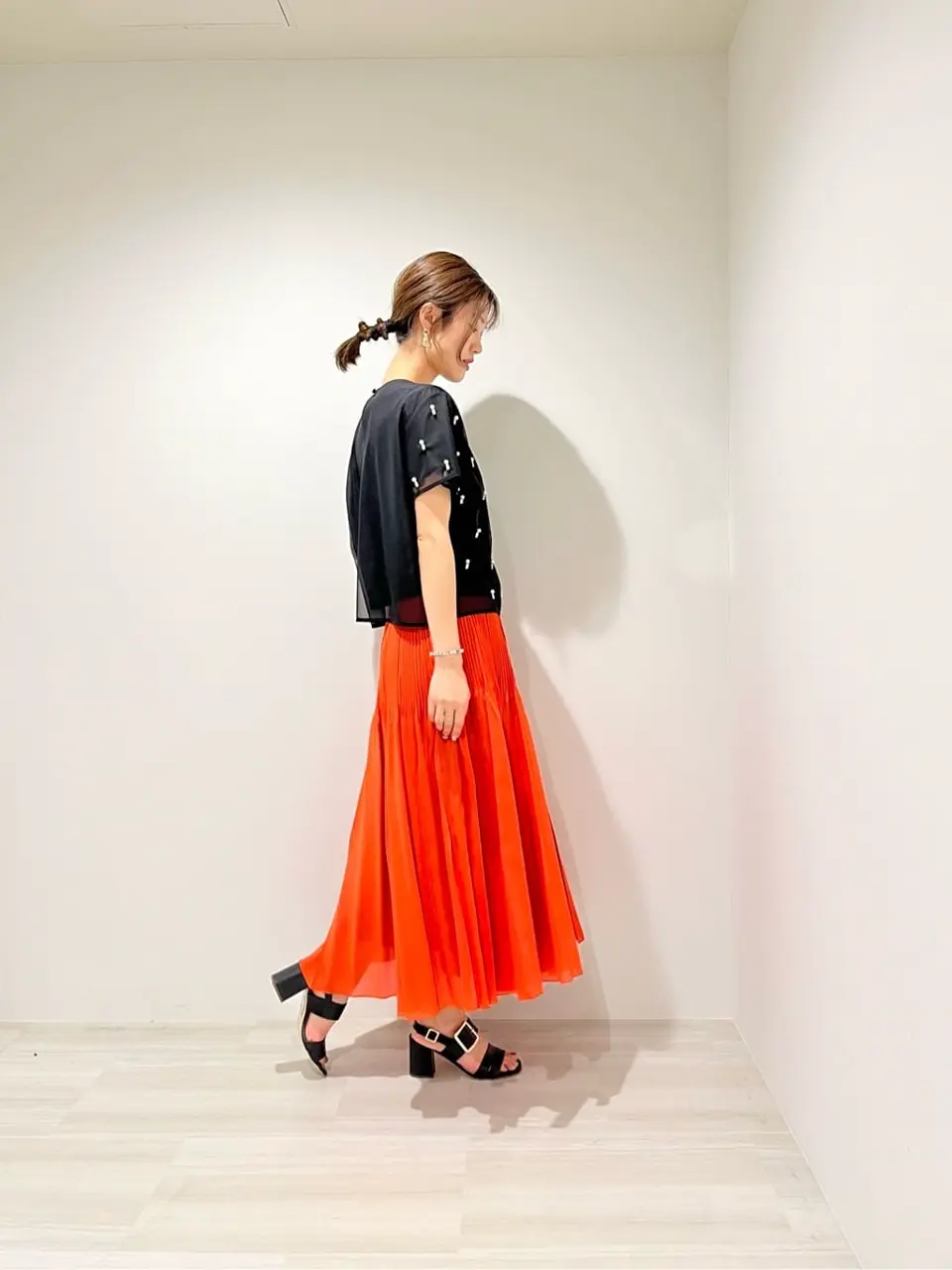 GRACE CONTINENTAL A.Kameyama コーディネート画像