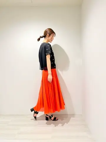 GRACE CONTINENTAL A.Kameyama コーディネート画像