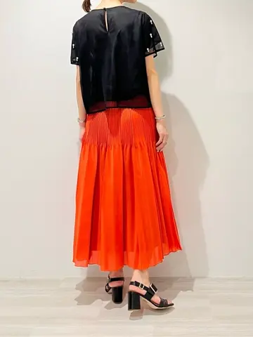 GRACE CONTINENTAL A.Kameyama コーディネート画像