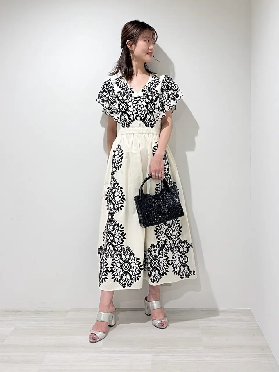 GRACE CONTINENTAL A.Kameyama コーディネート画像