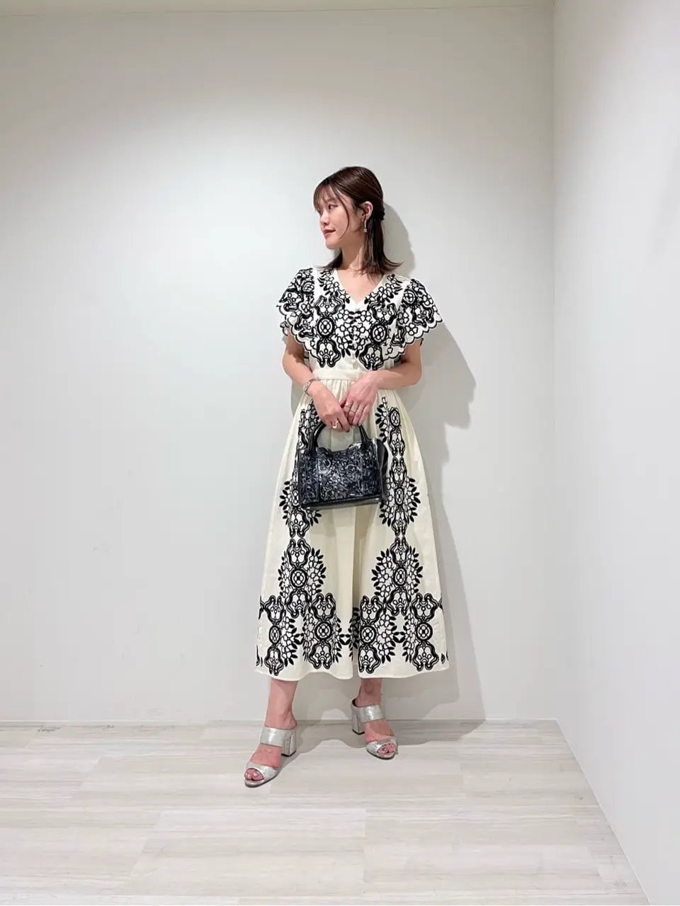 GRACE CONTINENTAL A.Kameyama コーディネート画像