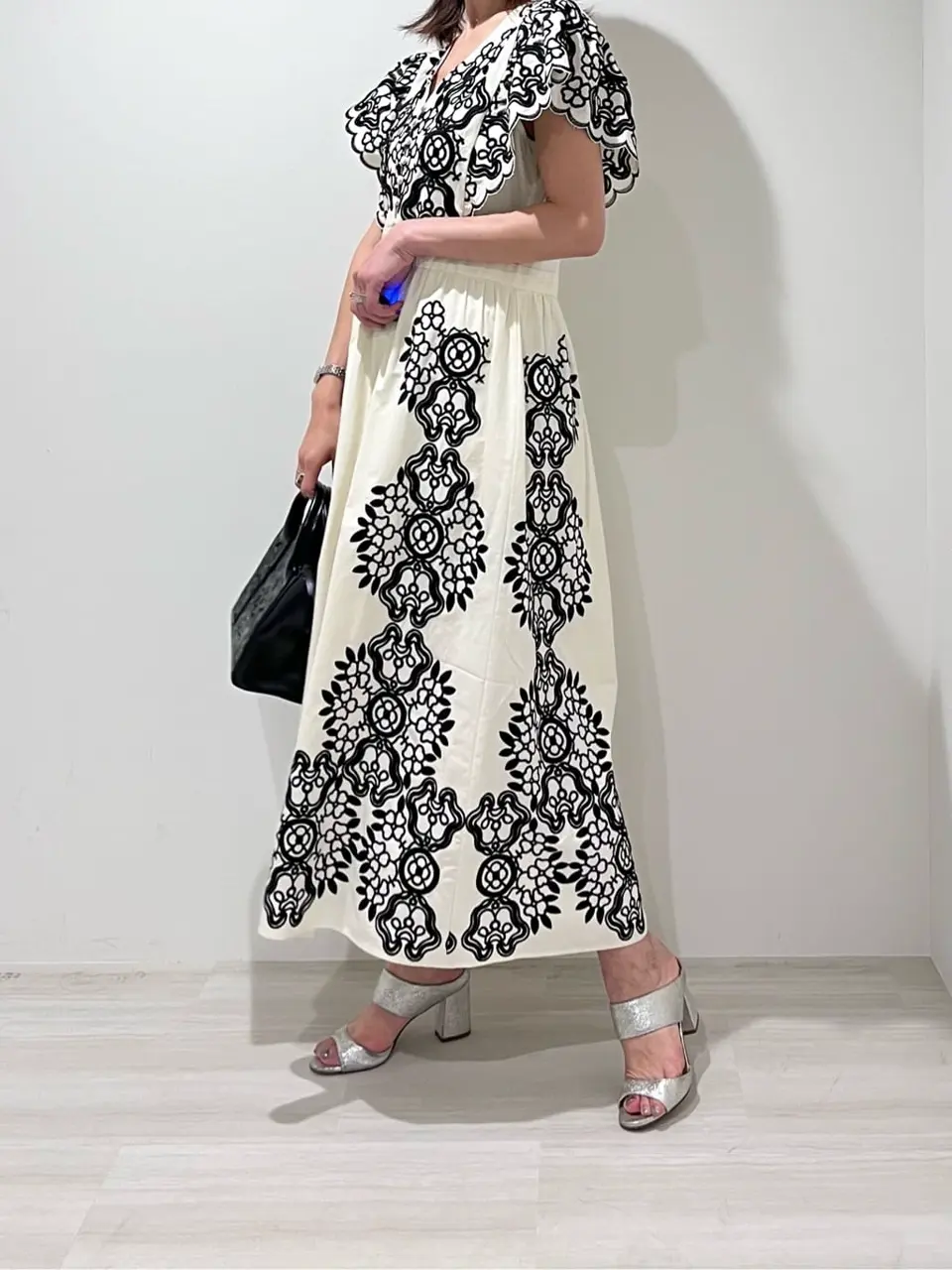 GRACE CONTINENTAL A.Kameyama コーディネート画像