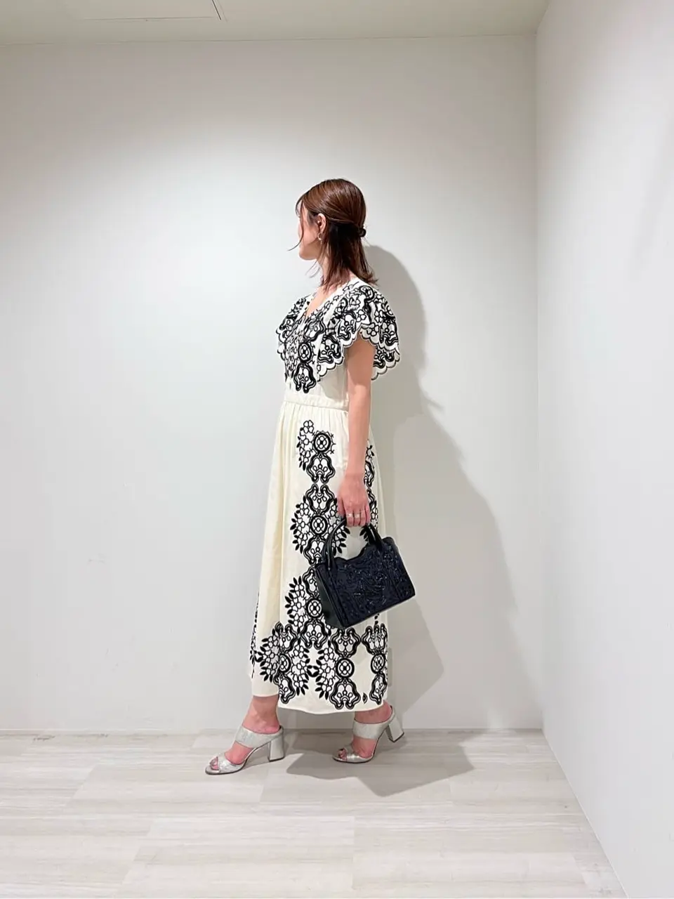 GRACE CONTINENTAL A.Kameyama コーディネート画像