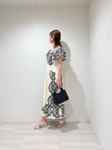 GRACE CONTINENTAL A.Kameyama コーディネート画像