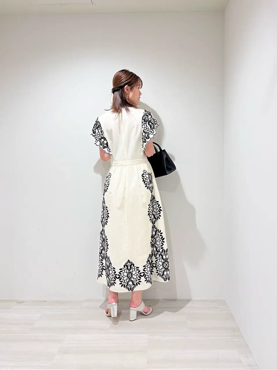 GRACE CONTINENTAL A.Kameyama コーディネート画像