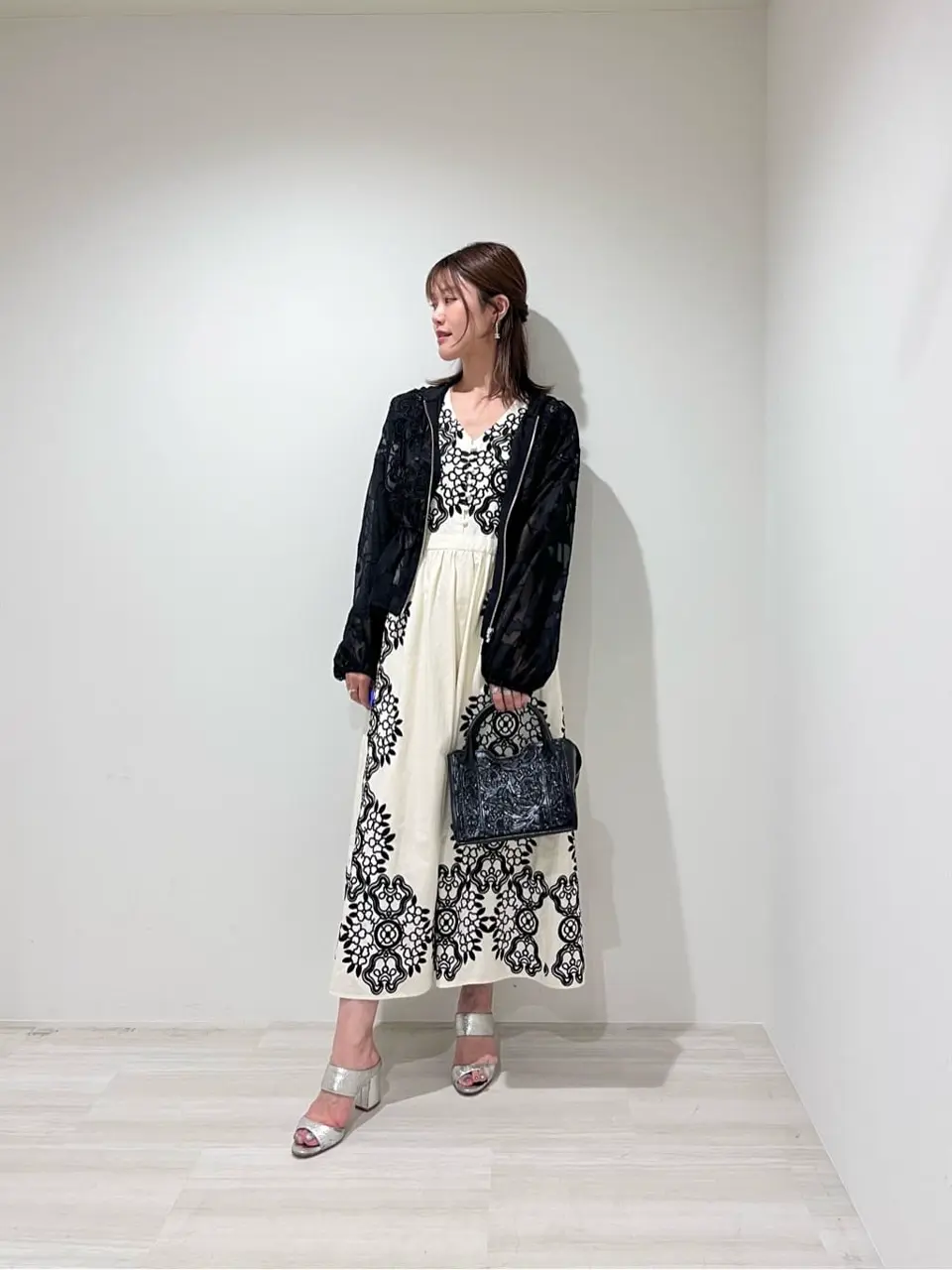 GRACE CONTINENTAL A.Kameyama コーディネート画像