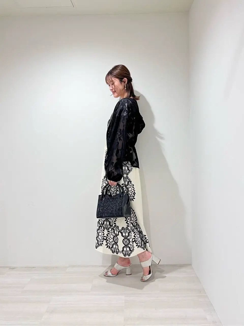 GRACE CONTINENTAL A.Kameyama コーディネート画像