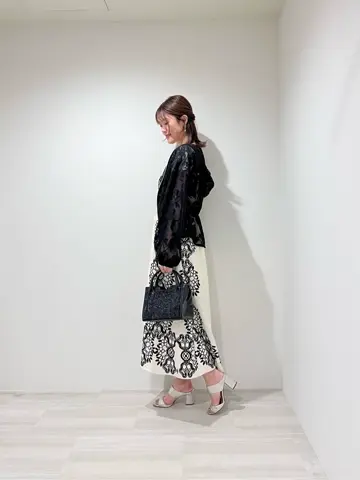 GRACE CONTINENTAL A.Kameyama コーディネート画像