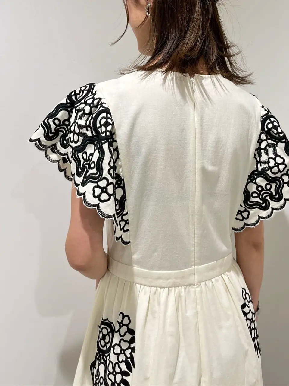 GRACE CONTINENTAL A.Kameyama コーディネート画像