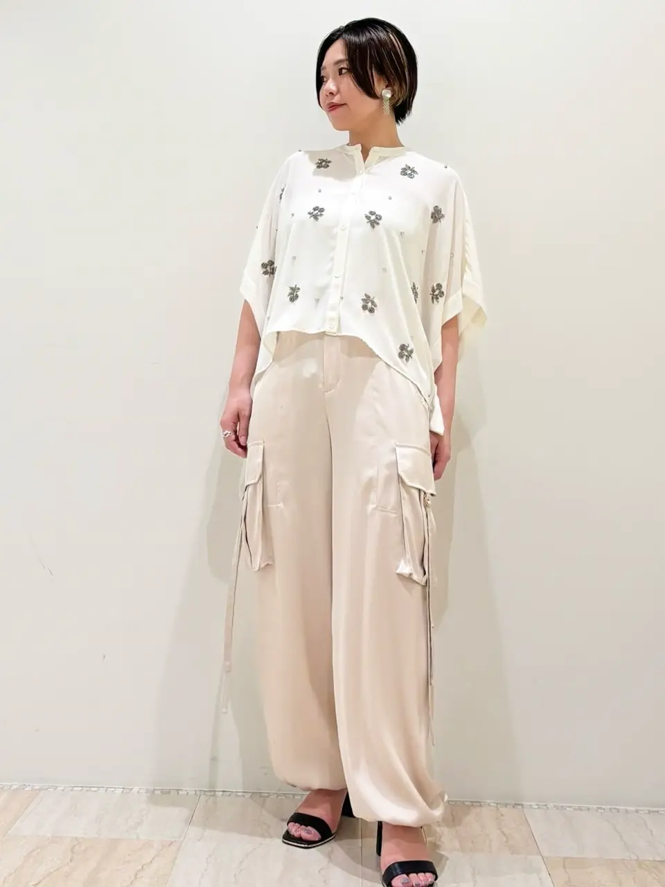 GRACE CONTINENTAL くまさか コーディネート画像