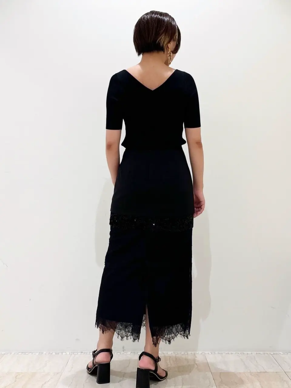 GRACE CONTINENTAL くまさか コーディネート画像