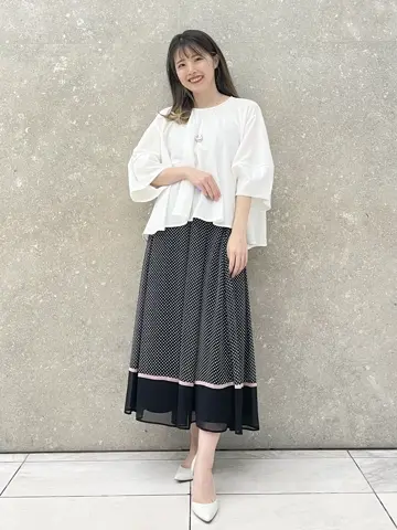 GRACE CONTINENTAL minami コーディネート画像