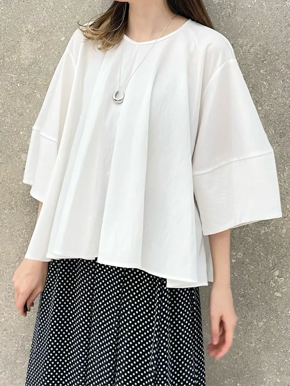 GRACE CONTINENTAL minami コーディネート画像