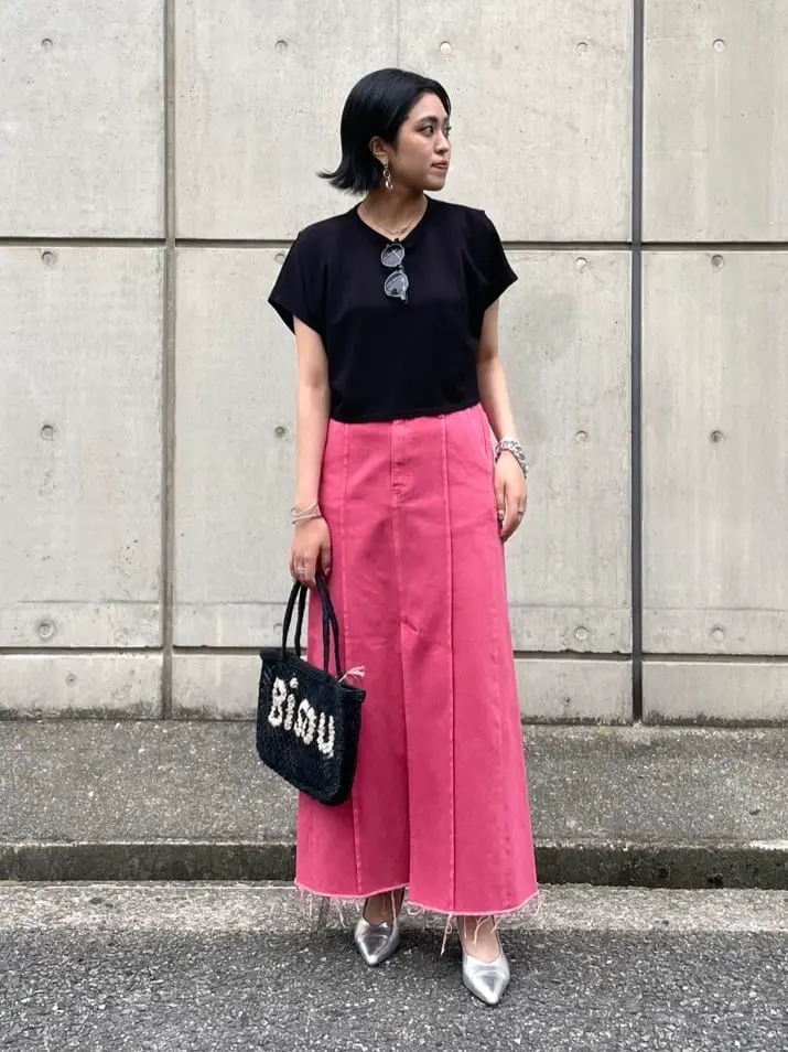 GRACE CONTINENTAL yoshi コーディネート画像