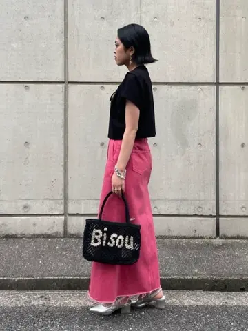 GRACE CONTINENTAL yoshi コーディネート画像