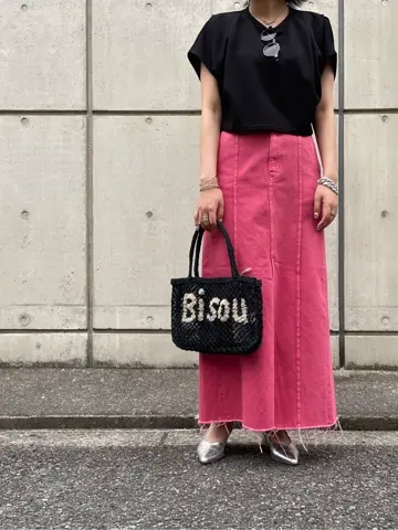 GRACE CONTINENTAL yoshi コーディネート画像