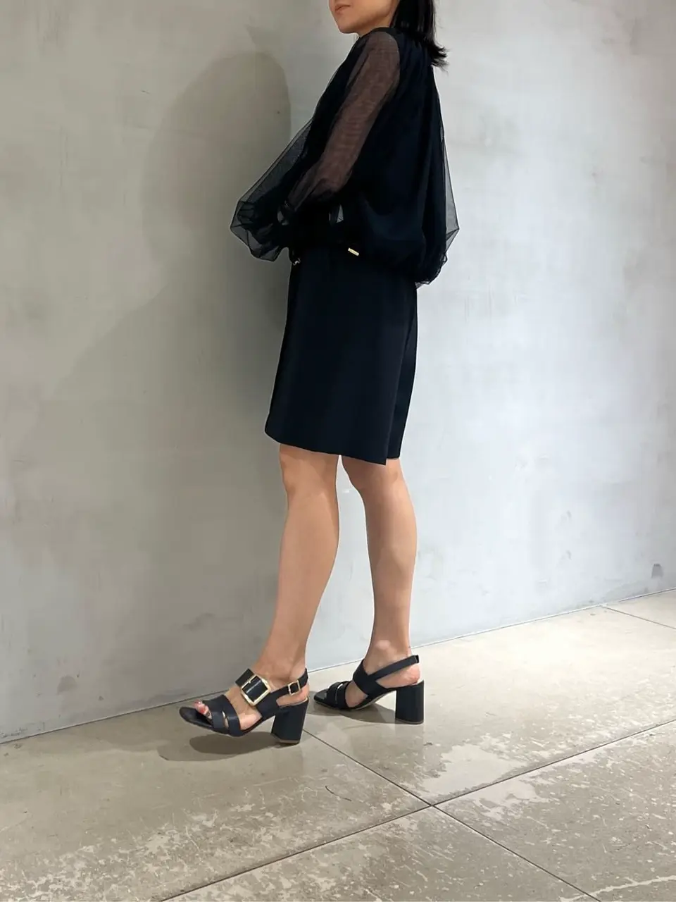 GRACE CONTINENTAL 穐山　香織 コーディネート画像