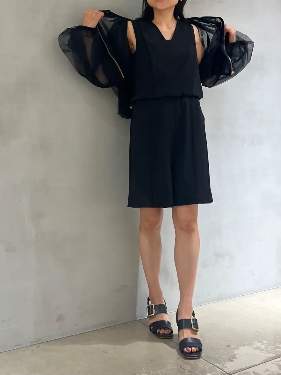 GRACE CONTINENTAL 穐山　香織 コーディネート画像