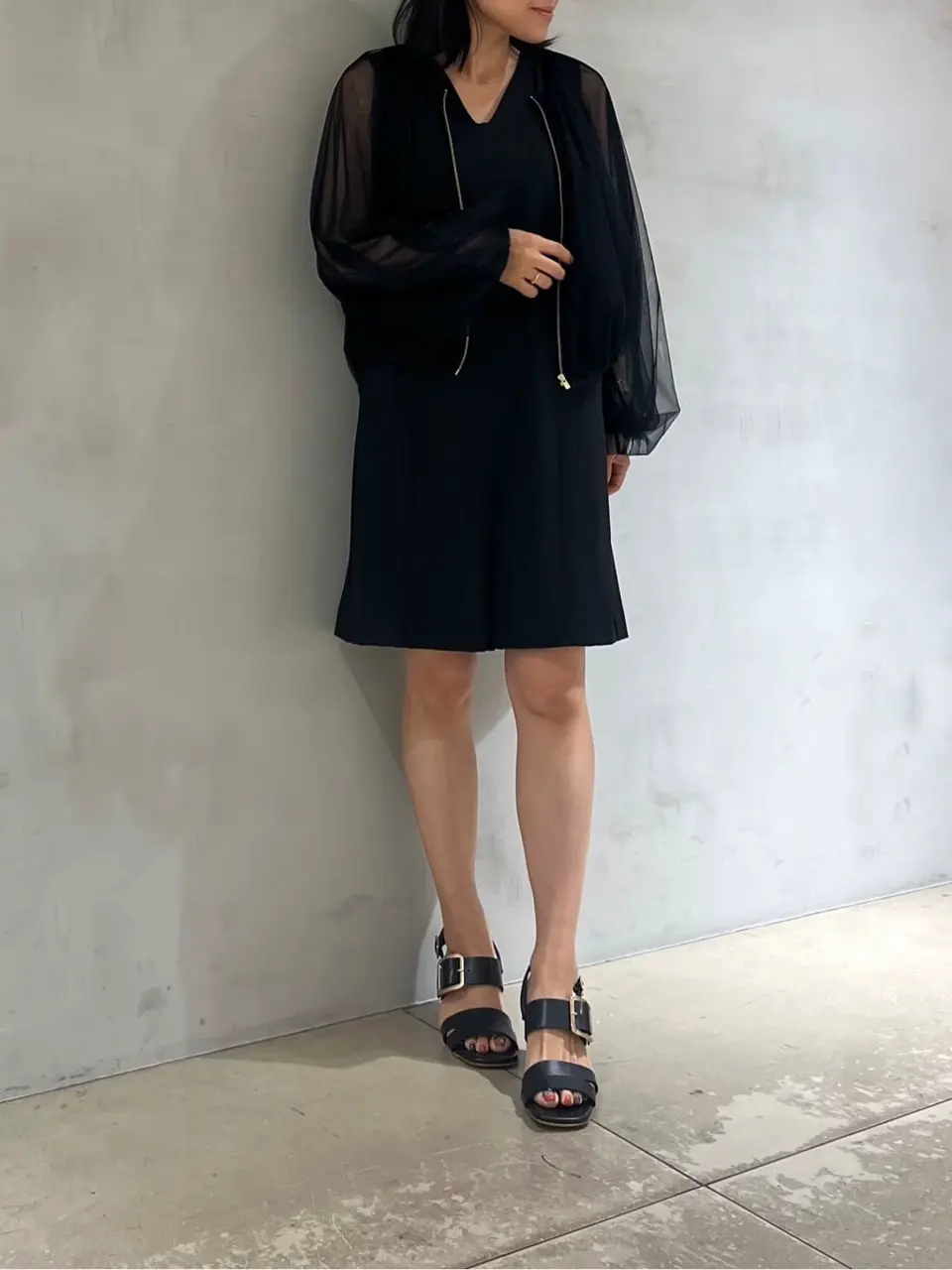 GRACE CONTINENTAL 穐山　香織 コーディネート画像