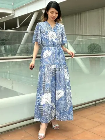 GRACE CONTINENTAL FUKUSHIMA YURIE コーディネート画像