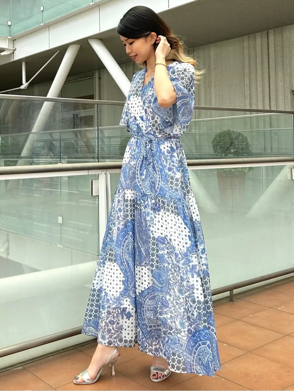 GRACE CONTINENTAL FUKUSHIMA YURIE コーディネート画像