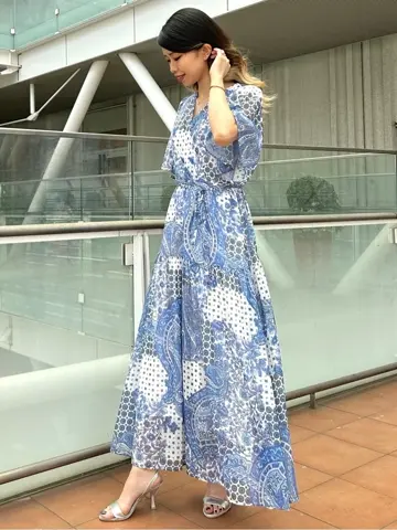 GRACE CONTINENTAL FUKUSHIMA YURIE コーディネート画像