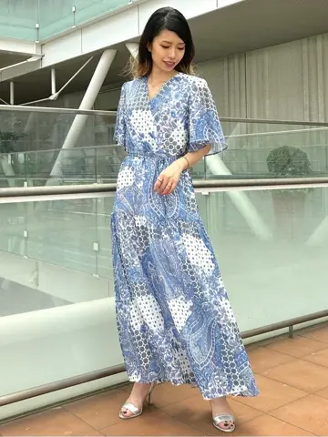 GRACE CONTINENTAL FUKUSHIMA YURIE コーディネート画像