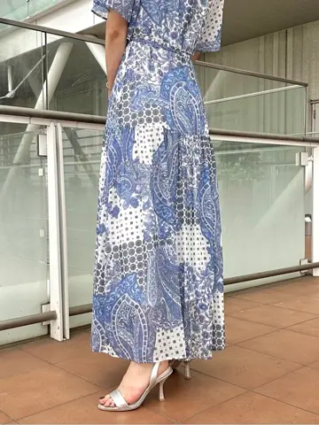 GRACE CONTINENTAL FUKUSHIMA YURIE コーディネート画像