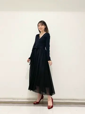 GRACE CONTINENTAL minami コーディネート画像