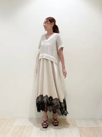 GRACE CONTINENTAL 赤間　 コーディネート画像