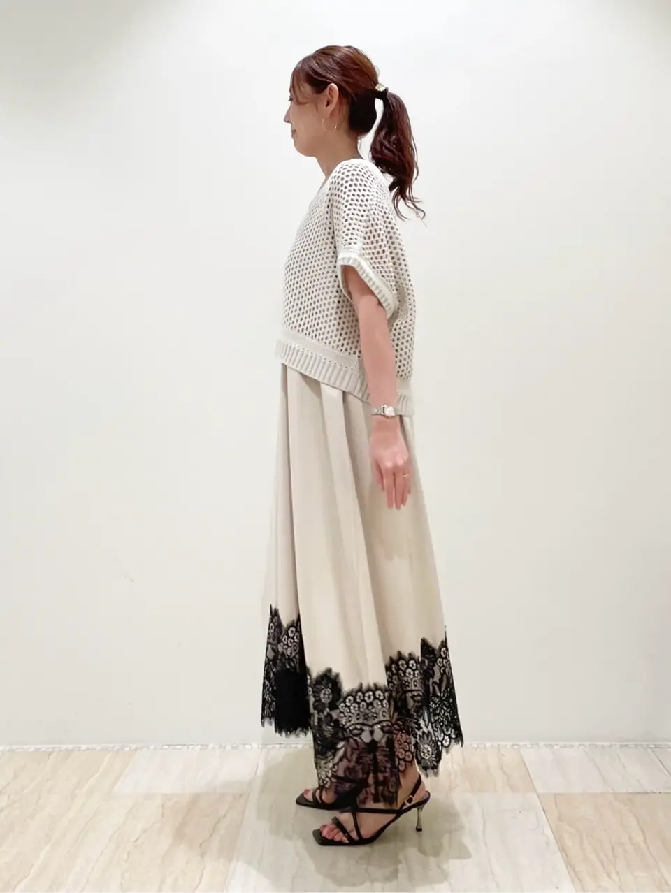 GRACE CONTINENTAL 赤間　 コーディネート画像